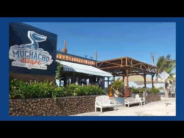 El Muchacho Alegre playa norte